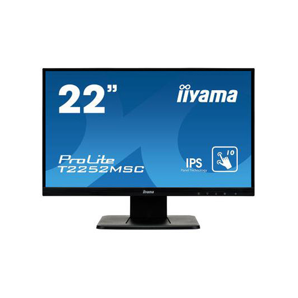 Monitor touchscreen iiyama ProLite 22 inch